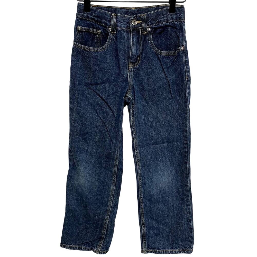 Faded Glory Boys Dark Wash Jeans 10R
